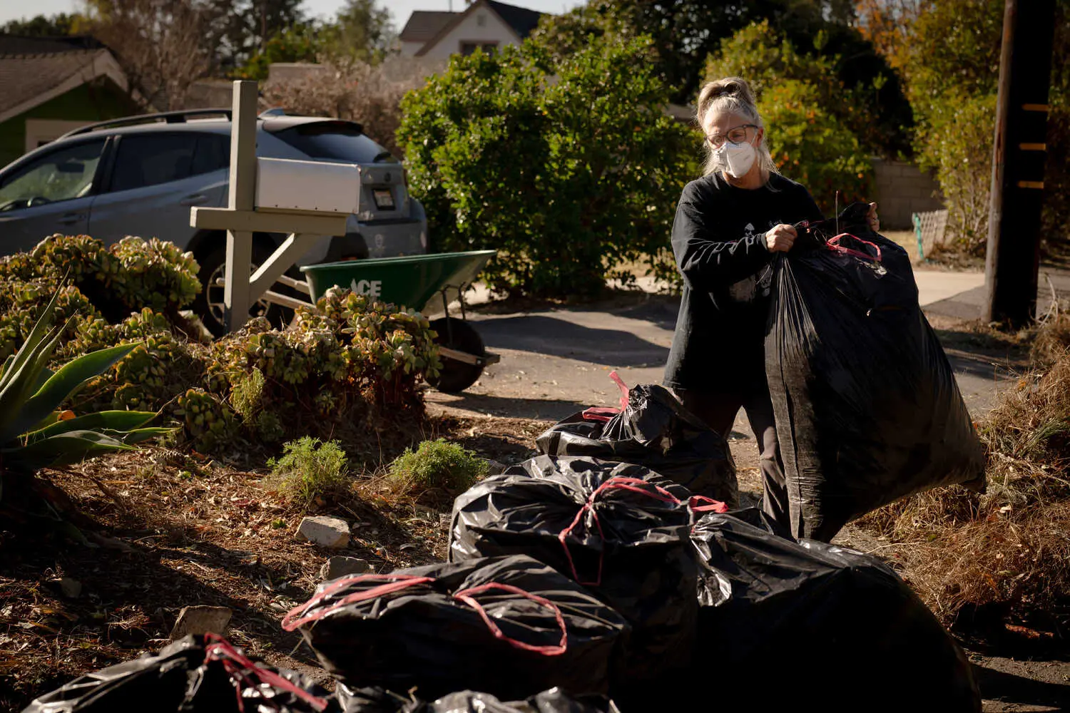 Альтадена, США.